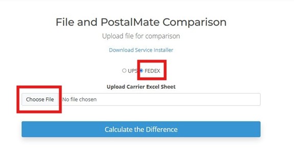 Shipping invoice reconcile